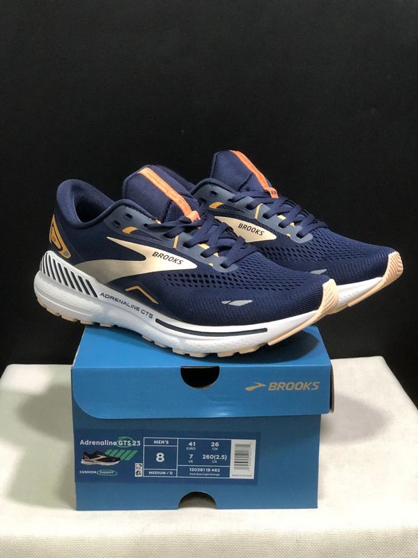 莆田ブルックス Brooks 男女兼用衝撃吸収滑り止め耐摩耗性ランニングシューズ AdrenalineGTS23|undefined
