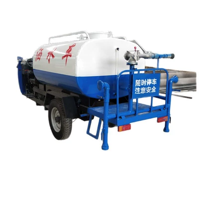 Dust Removal Truck, Suvarma maşınları