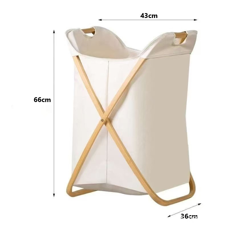 Comercio exterior canasta de ropa sucia plegable tela canasta de almacenamiento de ropa sucia baño canasta de lavandería Amazon almacenamiento de gran capacidad