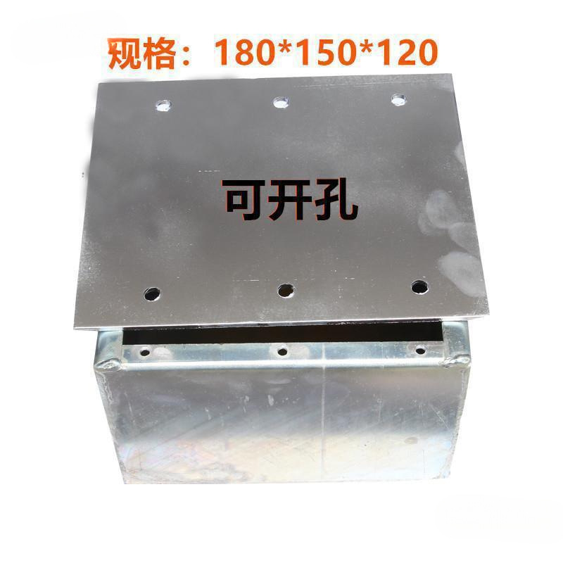 人房密闭接线盒防护人防备案防爆热镀锌盒86接线暗盒180*15麦太保
