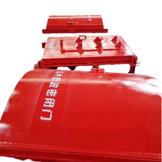 抗冲击波门 FM1500/1118抗冲击波密闭门 矿用门定制出售