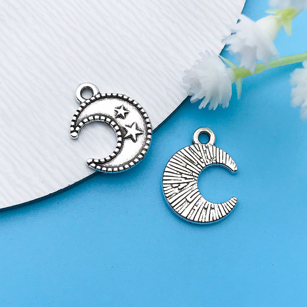 1 고대 실버 달 12x16mm-10950-1g