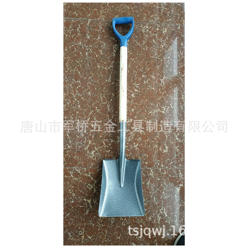 厂家批发锹木柄锹 农用锹  淬火锹 东南亚中东锹shovel spade