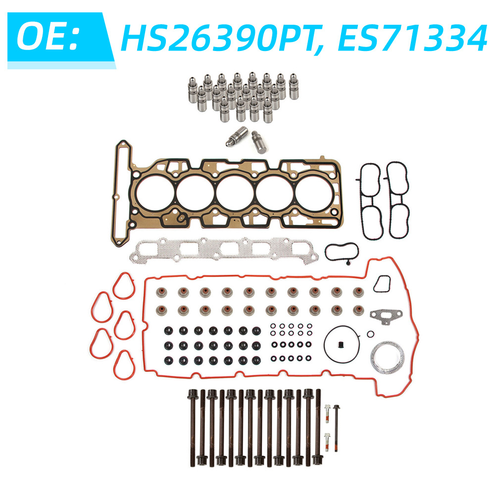 HS26390PT Cylinder Head Repair Kit with Bolts is suitable for 07-12 Chevrolet Hummer H3 GMC 3.7L