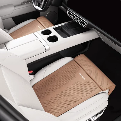 Seat cushion, seat cover | Dog Phevh9 Seat Extension Leg - chestnut-brown-pack-of-two-extended-seat-cushionleg-support