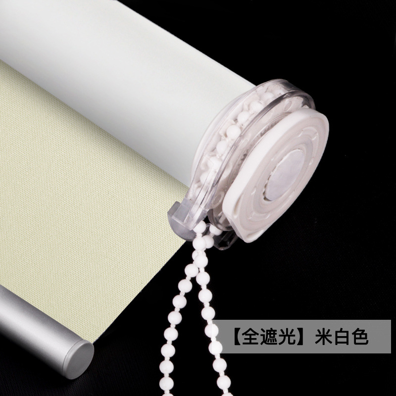 Cortina agujero-instalación libre Roll-up sombreado obturador mano-Tire elevación protección solar aislamiento térmico baño sombrilla cortina dormitorio
