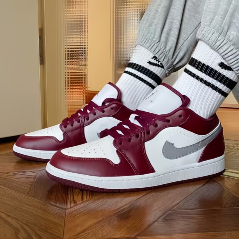 莆田靴ピュアオリジナル AJ1 黒と緑のつま先黒と白のパンダ男性の靴女性の靴ロートップカジュアルレトロバスケットボールシューズ|undefined