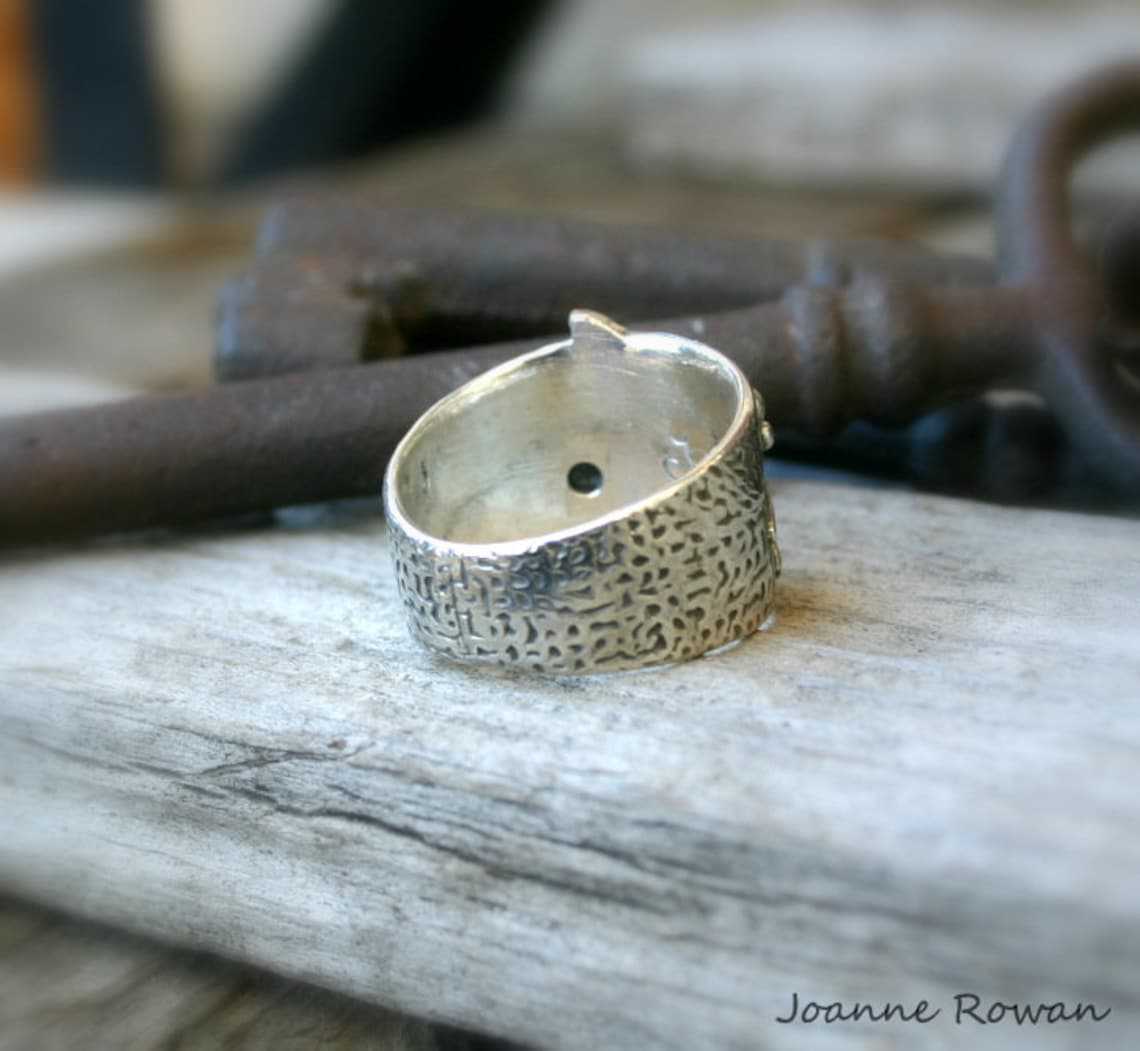 Geometric Pattern Women's Gender Hip-Hop Retro Geometric Alloy Women's Rings Punk Rings