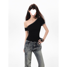 ������270�ˡ���ʽ��ɫб��¶�����T��Ů�������������̿�����