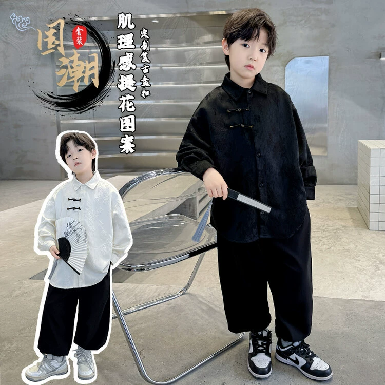 Children's set for boys, suit