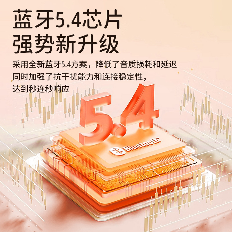 Auriculares inalámbricos Bluetooth D339 transfronterizos con pantalla digital, semi-in-ear, alta calidad de sonido, batería de larga duración, reducción de ruido, auriculares inalámbricos para llamadas