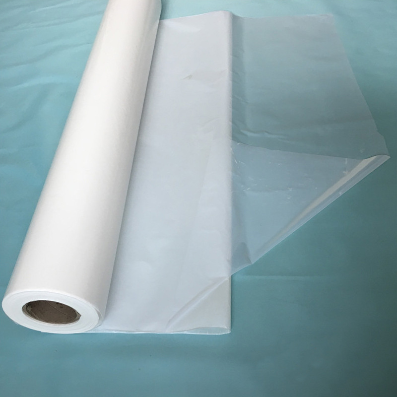 厂家现货TPU热熔胶无缝贴合 皮革 绣花章低温双面热溶膜