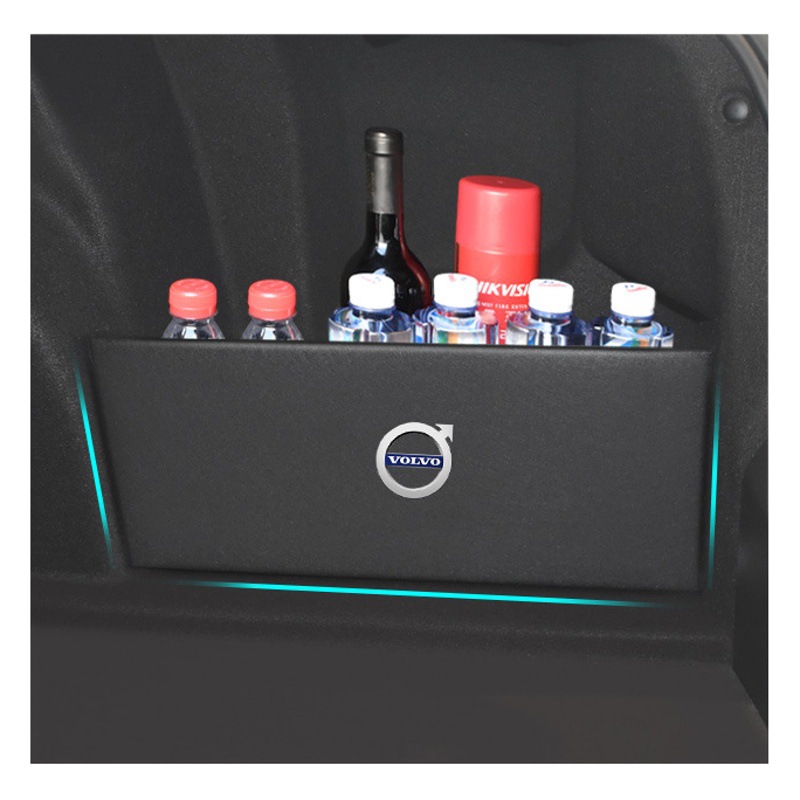 Adecuado para Volvo xc60 s60l S60 s90s90lxc40v60 tronco deflector organización almacenamiento