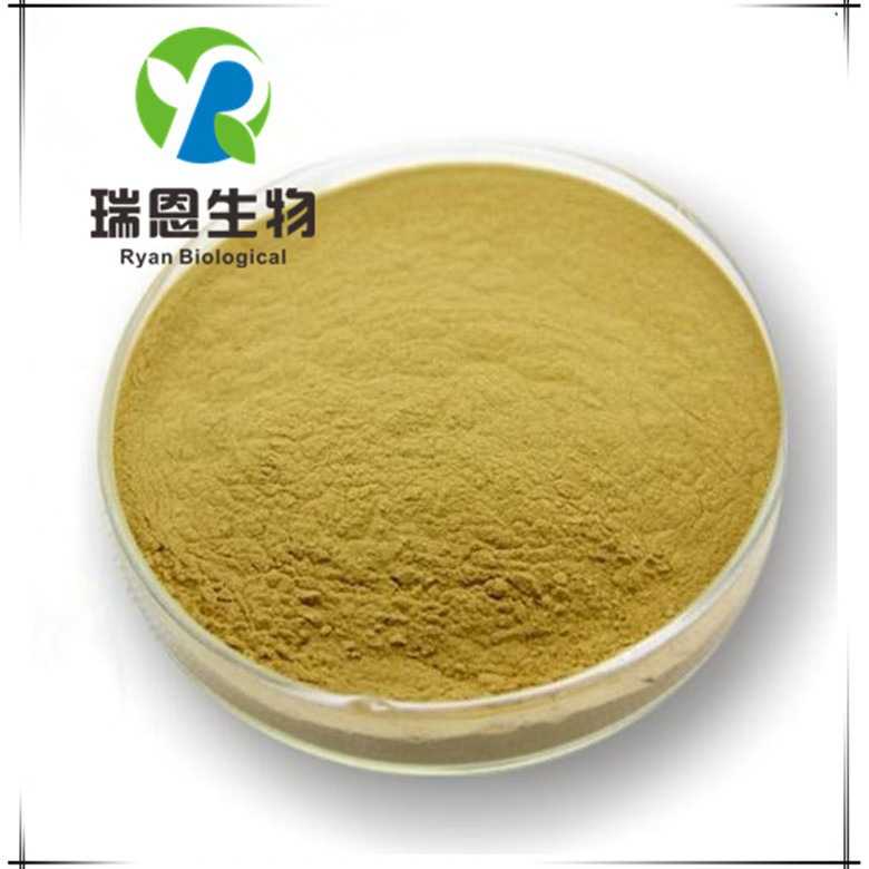 检测蜂胶提取物蜂胶黄酮98%HPLC检测棕黄色粉末厂家