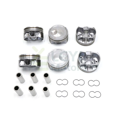 Piston, piston ring, piston pin 274363 for