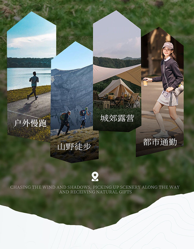 Giày thể thao nam cỡ lớn mũi rộng, giày sneaker lưới thoáng khí đi bộ đường dài, đế bằng — Hồng phấn, Màu be, Xanh lá cây, màu đen chi tiết 3