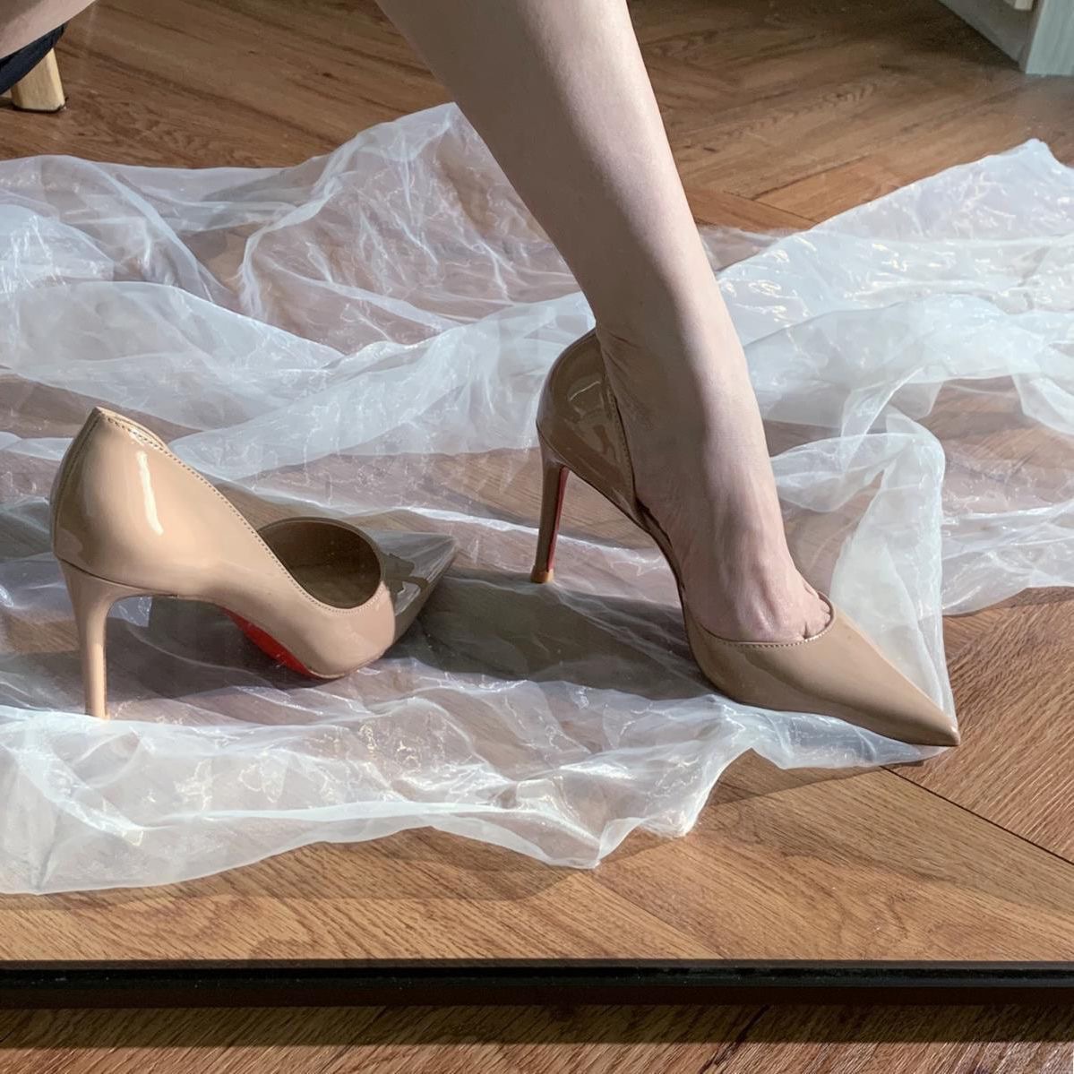 Side empty apricot color [8cm]