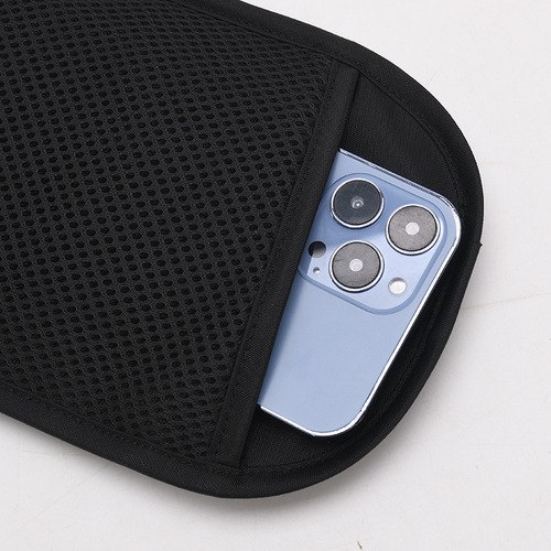 Cross-border new sports running waist bag, outdoor multi-functional fitness bag, large capacity waterproof personal mobile phone waist bag