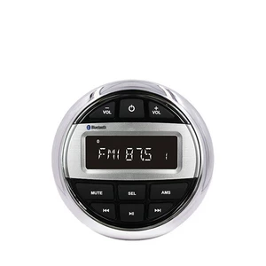 Marine car bathroom sauna room with Bluetooth waterproof MP3 player Bluetooth audio