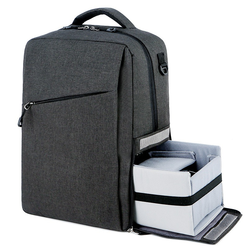 Cross-border 2026 New Multifunctional Commuting Laptop Large Capacity DSLR Camera Backpack Photography Bag_voghion.com