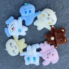NCTdream第二期フラッシュ周辺の人形のキーホルダー
