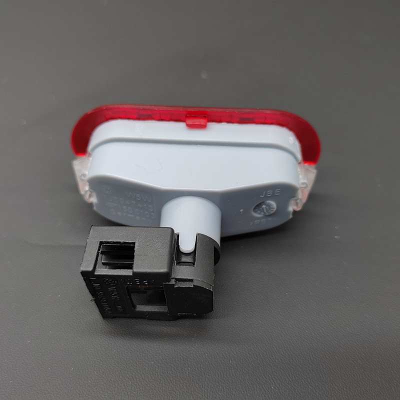Balotuan Mingrui Door Lights Car Door Interior Panel Lights Door Warning Lights 6Q0 947 411 Halogen Half Red