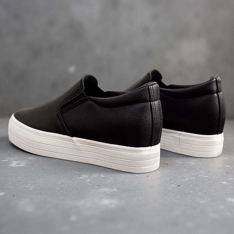 B189 블랙 (키높이 6cm 좌우)