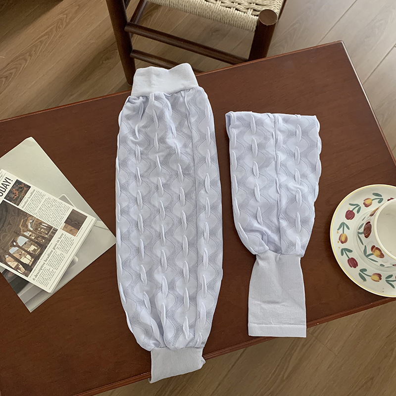 Mangas de hielo, mangas de protección solar, mangas de boca, protección solar, protección UV, conducción de primavera y verano, versión de hadas, conducción suelta, mangas de hielo