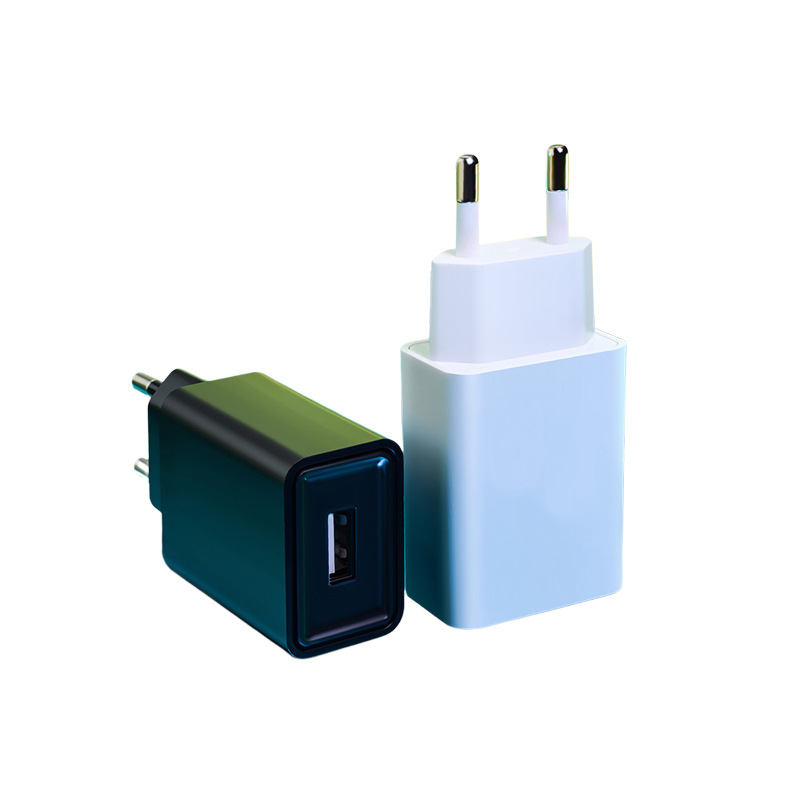 Adaptador de Corriente Europeo para Celular 5V 2A, ABS image 7