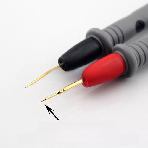 High-quality all-purpose meter probe wire with sharp probes 1000V 20A with clips probe holder test probes