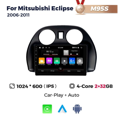 Suitable for Mitsubishi DVD Navigation - m95s-232-quad-core-wifi-version
