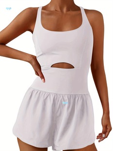 Sexy Outdoor Women's Tank Top Casual Jumpsuit Cross-Border Dropshipping