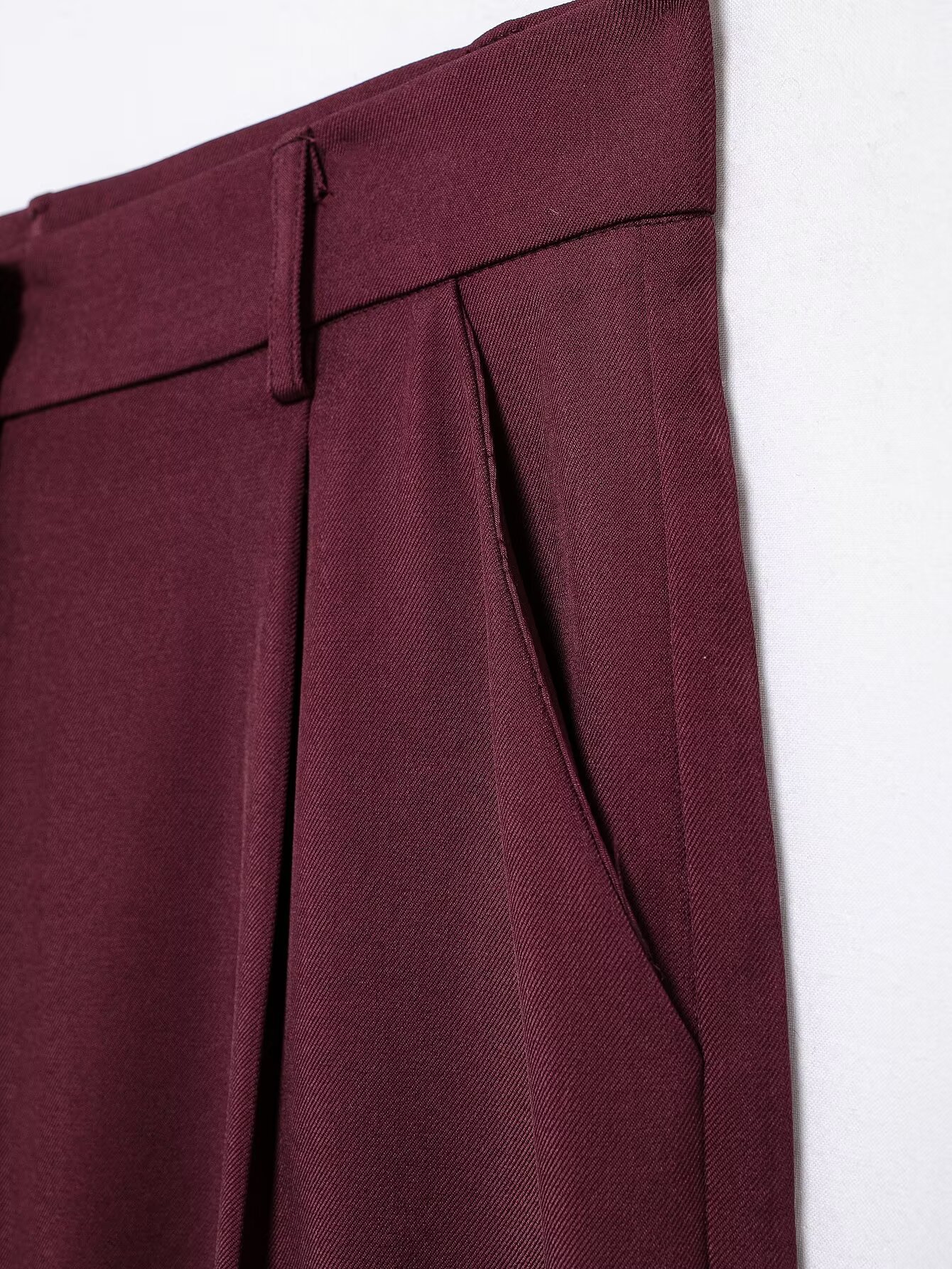 GraceChic 168983-2024 New Women's Fashion European And American Style Ancora Red Double-Breasted + Blazer Pants Set_voghion.com