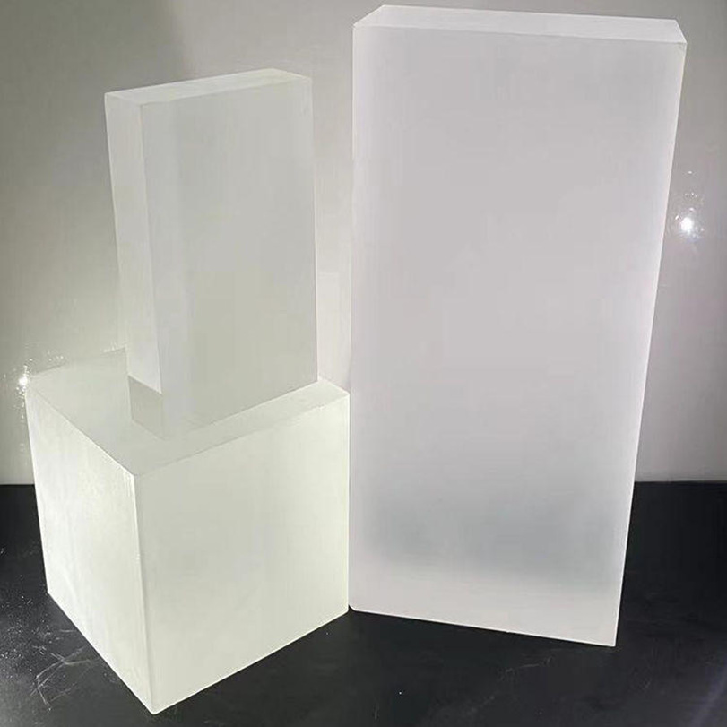 亚克力片磨砂有机玻璃板亚克力切割亚克力板有机玻璃块亚克力方块