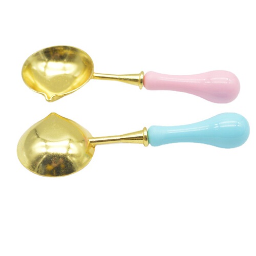 Fire wax seal wax pellet spoon, incense white wax spoon, fire wax tool melting wax spoon, fire wax seal dedicated spoon 