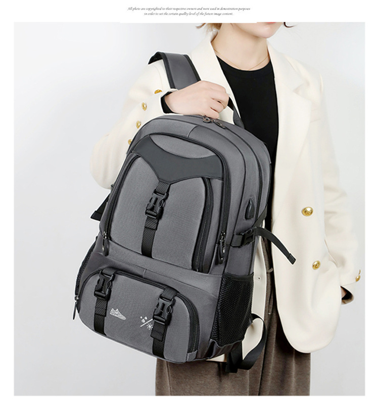 Backpacks, men's backpacks, large-capacity luggage bags, women's schoolbags, outdoor mountain climbing, travel, business trips, business computer bags undefined