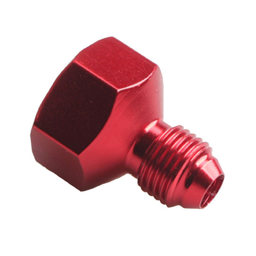 eBay Cross-border Anodized Aluminum AN10 Female-to-AN6 Male Conversion Screw Oil Cooler Conversion Adaptor