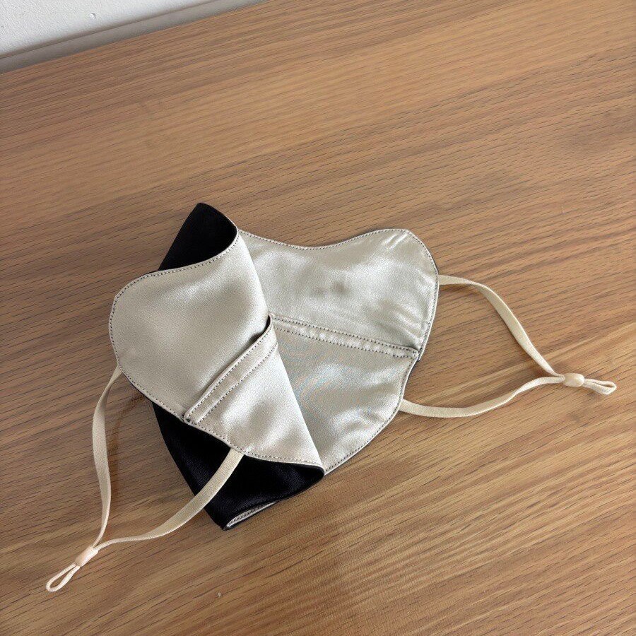 Máscara de seda protector solar máscara anti-UV para mujeres máscara solar 100% seda de morera cara protector de cuello transpirable