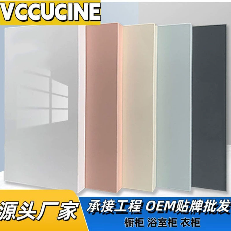 Горячие продажи в Северной Америке европейская матовая краска для выпекания дверные панели, изготовленные на заказ для внешней торговли