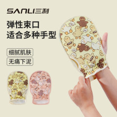 三利タオルのお風呂タオルのお風呂の神器の家庭用女性の強力な泥の専用の痛みがないです。