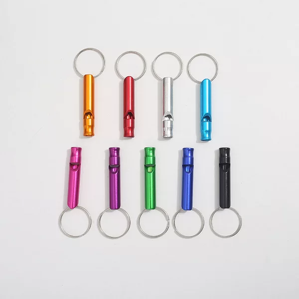 Wild Survival Whistle, Outdoor Keychain Whistle, Training Tool, Treble Multi-Functional First Aid Packaging Equipment