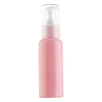 10ml30ml50ml бутылка лосьона Макаруны бутылка с эссенцией порошок насос путешествия суб-розлива косметическая упаковка