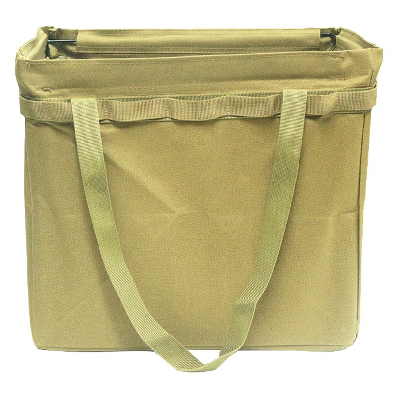 Caja de almacenamiento plegable al aire libre camping bolsa de herramientas de almacenamiento bolso de gran capacidad multifuncional bolsa de almacenamiento de picnic organizador