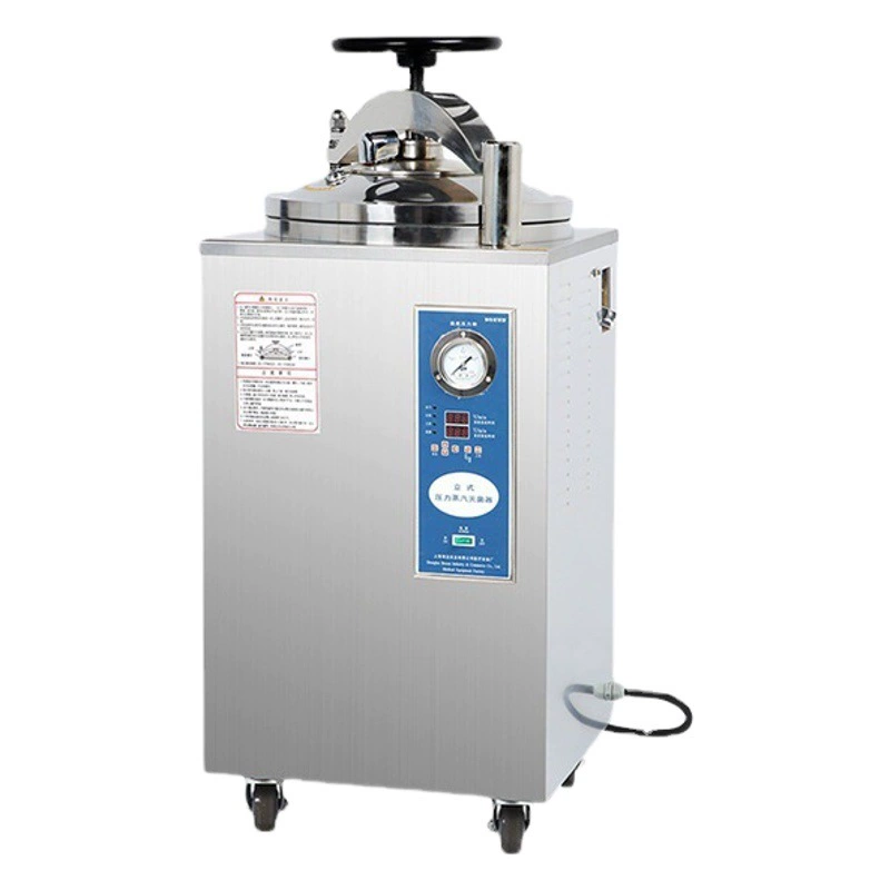 Shanghai Bosun YXQ-LB-100SII паровой стерилизатор вертикального давления высокотемпературный стерилизатор высокого давления 100 литров