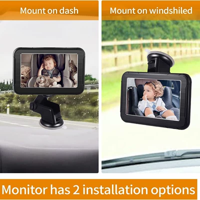 baby monitor HD 1080p – Car display
