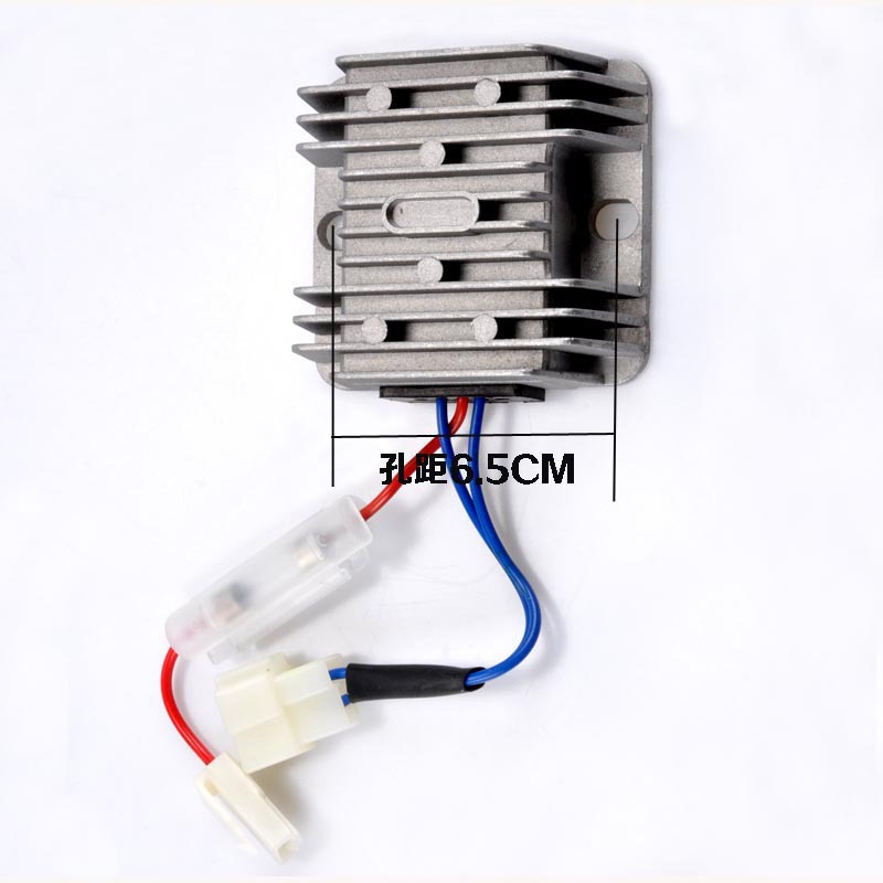 Rectificador de piezas de microcultivador para generador de motor diésel nuevo, regulador de voltaje 178F186FA188F, cargador