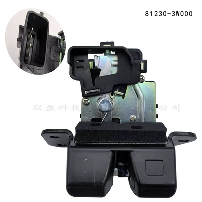 81230-3W000 Is Suitable for Kia Sportage Trunk Lock Mechanism-3W000 Compatible with Dedicated Central Locking Remote Control