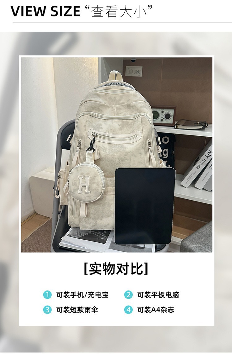 Rucksack für Jungen und Mädchen, Schulrucksack für Universität, Mittelschule und Gymnasium, Grundschule, großes Fassungsvermögen, Reiserucksack, Schulanfang