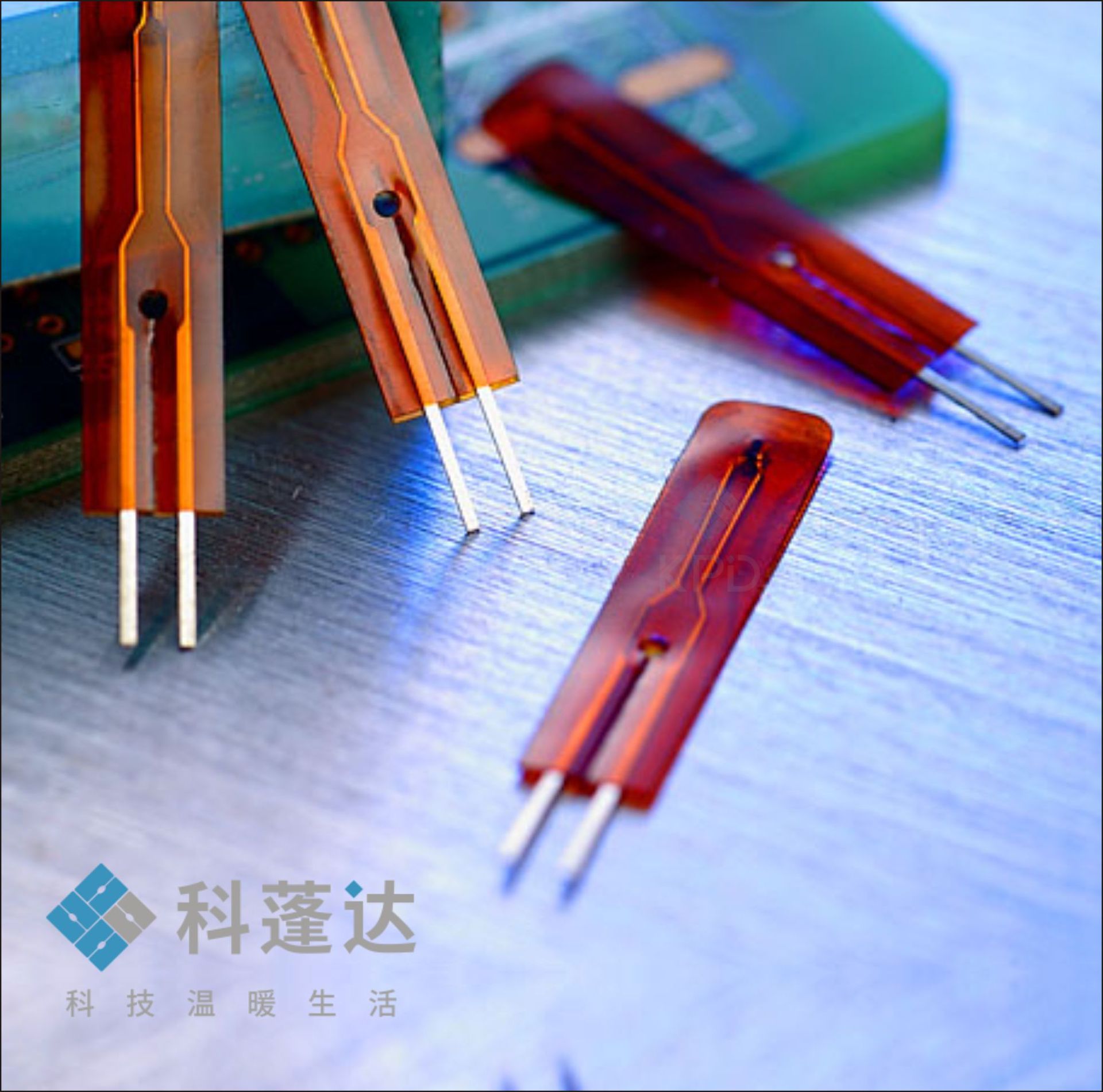 科蓬达薄膜型NTC热敏电阻MF5E 10K耐高温精确度高感温精准