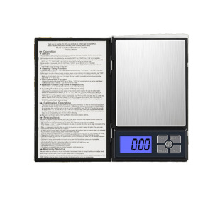 Electronic Scale High-Precision Mini Gold Jewelry Scale 0.01g Accurate Tea Balance Gram Notebook Scale